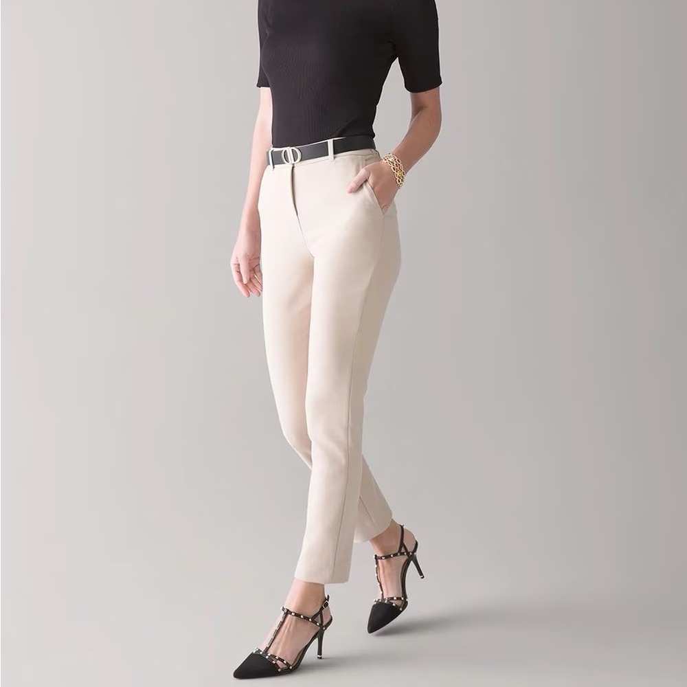 White House Black Market slim ankle pant